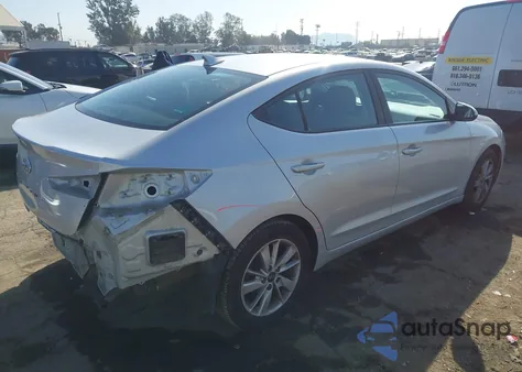 2019 Hyundai Elantra Sel from USA, damaged, VIN 5NPD84LF2KH430359